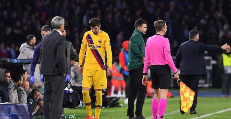 Piqué geeft blessureupdate bij Barcelona en heeft belangrijk Clásico-nieuws