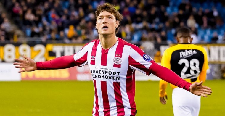 'PSV en Lammers bijna akkoord: spits tekent nieuw contract in Eindhoven'