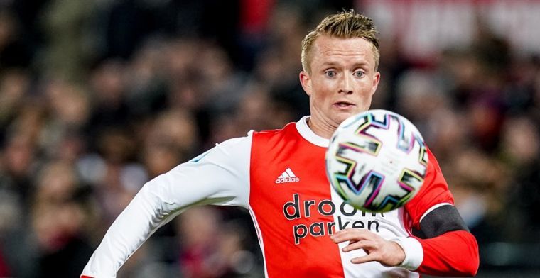 Larsson op weg naar Feyenoord-uitgang: 'Is gaan spelen zoals ik verwacht had'