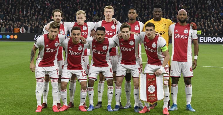 Spelersrapport: Ajax dondert met drie onvoldoendes van Europees podium