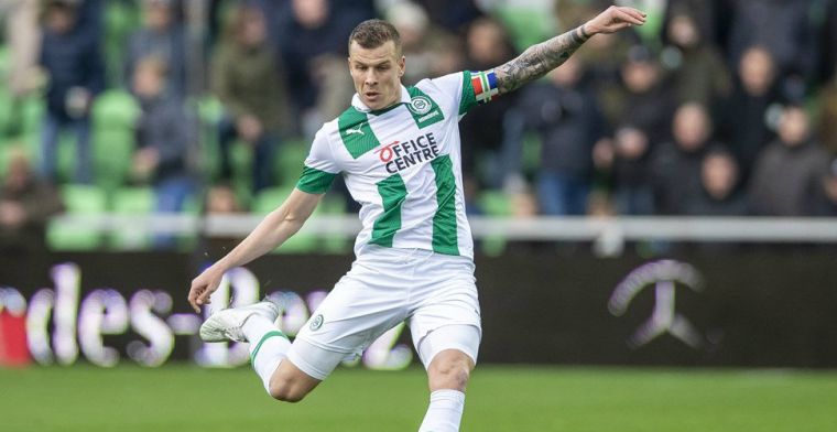 Late transfer in de maak: Memisevic niet met FC Groningen mee naar Tilburg