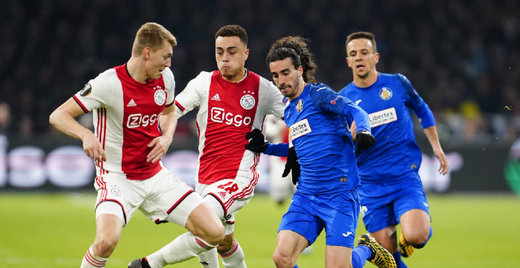 Ajax komt twee goals tekort voor stunt tegen onuitstaanbaar Getafe