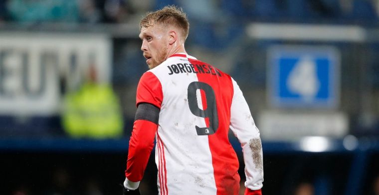 Bozeník moet Jörgensen vervangen bij Feyenoord: 'Kan beter, geldt voor iedereen'