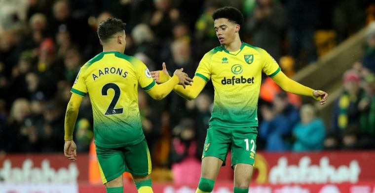 Krul en Norwich verrassen tegen Leicester City: prachttreffer Lewis geeft doorslag