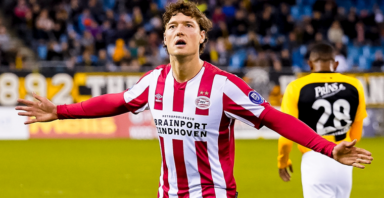 Lammers weet ogen bij PSV op zich gericht: 'Ik neem de verantwoordelijkheid'