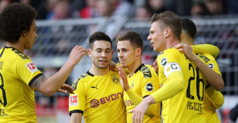 Eén doelpunt genoeg voor Borussia Dortmund, geen treffer voor Haaland