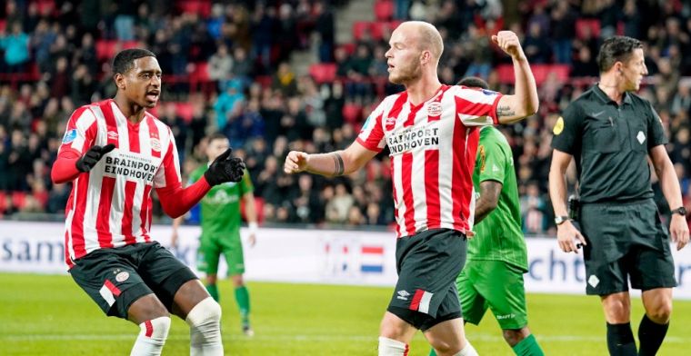 Twijfel over PSV in aanloop naar Feyenoord: 'Middenveld allemaal eenheidsworsten'
