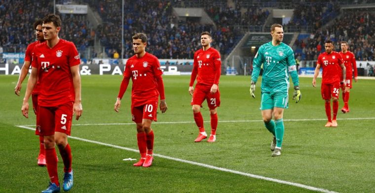 Bijzonder statement Hoffenheim en Bayern München na staking bij 0-6 tussenstand