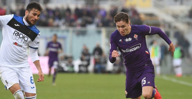 United stuurt scouts naar Italië voor Fiorentina-aanvaller