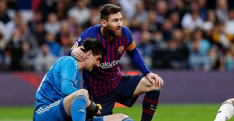 Clásico-vuurtje opgepookt: Barça slaat terug naar Courtois na Messi-uitspraak