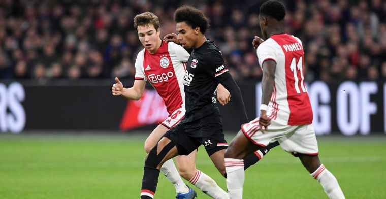 LIVE: 'Herboren' AZ klopt verdiend matig Ajax, clubs in punten gelijk (gesloten)