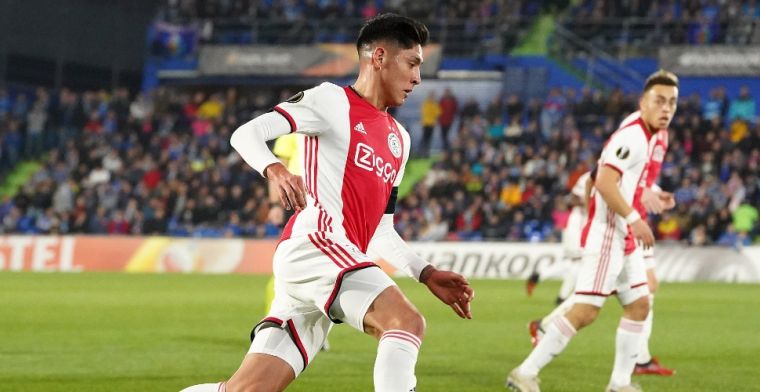'Álvarez op weg naar uitgang bij Ajax: LA Galaxy en Spurs concreet voor Mexicaan'