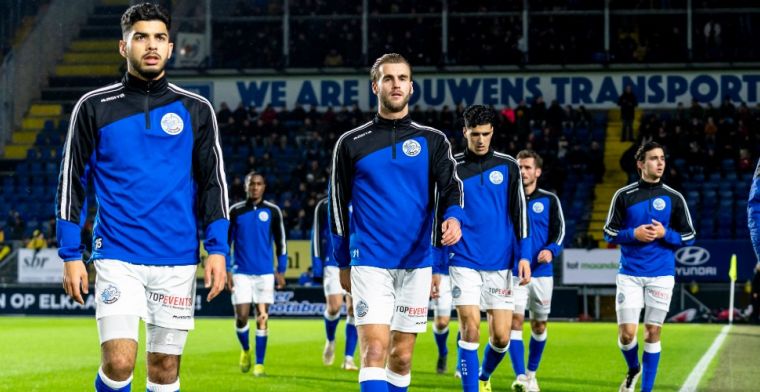 Update: Beroep FC Den Bosch afgewezen: definitief drie punten in mindering