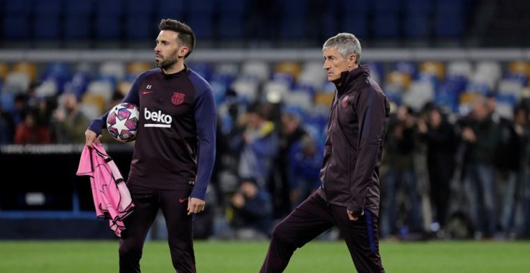 'Spelers Barça zijn assistent spuugzat na tirade in Clásico': Verdomme Antoine