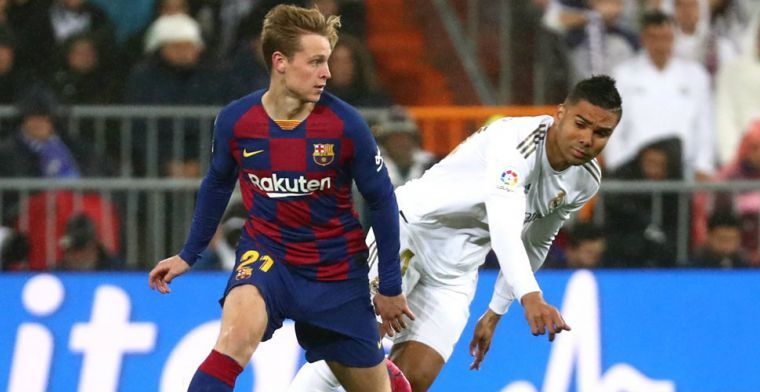 Kritiek op Setién vanwege De Jong: 'Zijn belangrijkste probleem bij Barça'