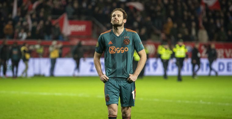 Blind aangeslagen na nieuw Ajax-dieptepunt: 'Klinkt standaard, maar is wel zo'