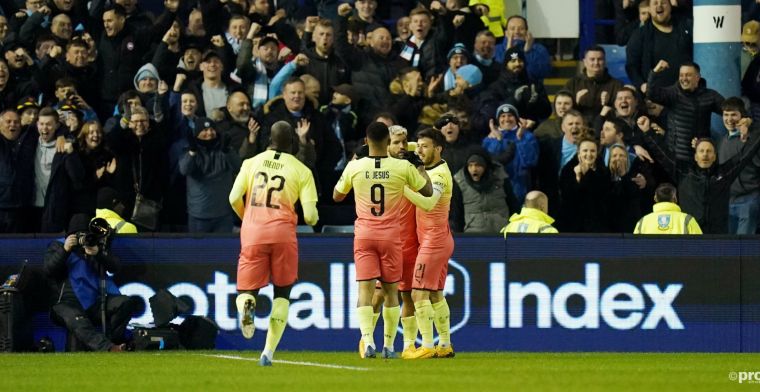 Manchester City dankt Agüero en mag blijven hopen op prolongatie FA Cup