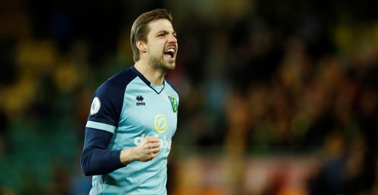 Penaltykiller Krul slaat weer toe: Norwich na strafschoppen in kwartfinale FA Cup