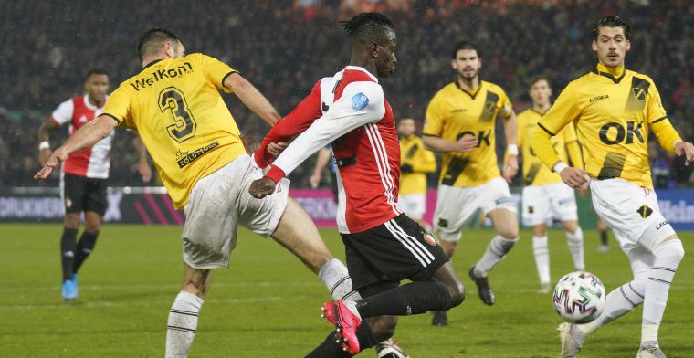 LIVE: Feyenoord scoort zeven keer in De Kuip en gaat naar bekerfinale (gesloten)