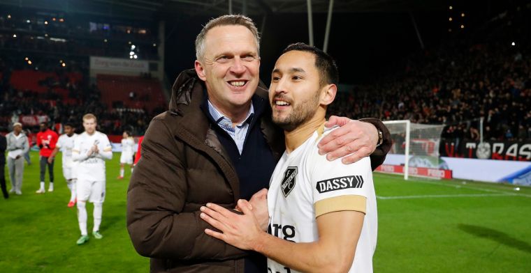 FC Utrecht zint op revanche tegen Feyenoord: 'Traumaatje, durf ik wel te zeggen'