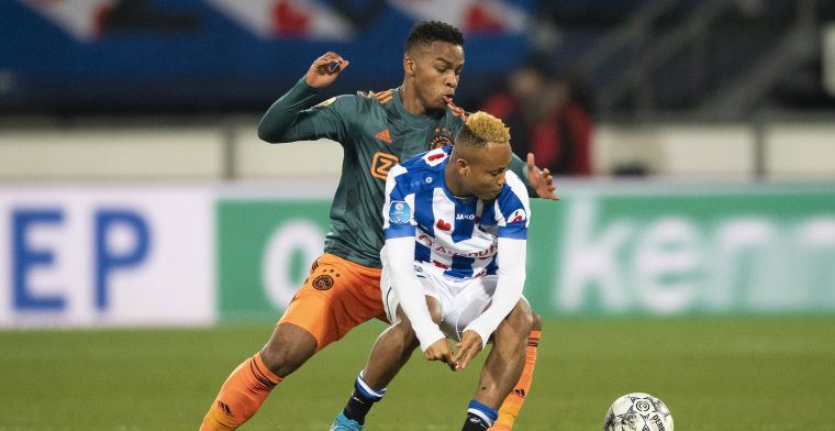 LIVE: Ajax verslaat Heerenveen en is weer Eredivisie-koploper (gesloten)