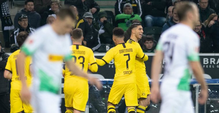 BVB wint Bundesliga-slag, Spurs zakt verder weg, rood én 0-0 voor Leeuwinnen