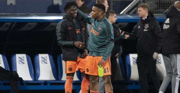 Timber 'verrast' door plotseling Ajax-debuut: 'Kreeg wel seintjes van spelers'