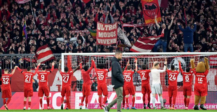 Bayern voert fikse campagne na 'hoerenzoon'-incidenten: geen reclame op de borden