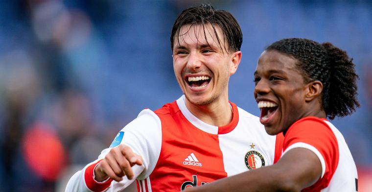 'Ik heb echt het idee dat Feyenoord voor de titel gaat, ze gaan van Ajax winnen'
