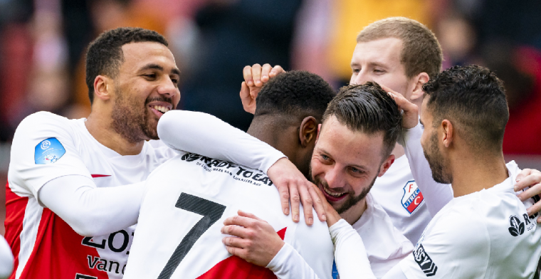 FC Utrecht slacht Sparta en dankt uitblinkers Klaiber en Ramselaar