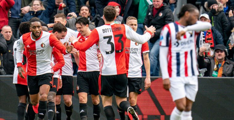 Feyenoord geeft bekersucces vervolg met volgende overwinning in De Kuip