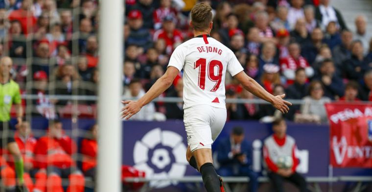 De Jong maakt 'El gol perfecto' in Madrid: 'Hij lijkt gemaakt voor de grote podia'