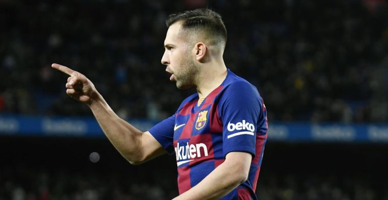 Alba wijst Barcelona-fans terecht: 'Ze moeten mij respecteren'