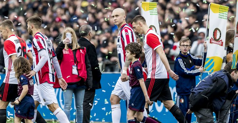 Feyenoord 'overlegt met clubarts' en treft ook maatregelen vanwege coronavirus
