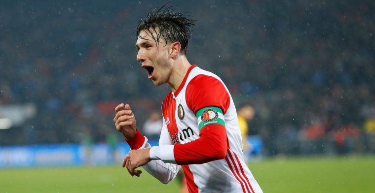 Feyenoord heeft beste Eredivisie-speler in huis: 'Ik denk op dit moment wel'