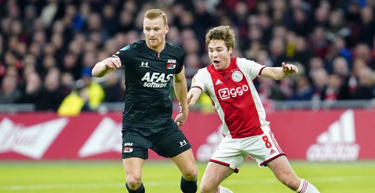 'Vergeten voetballer' haalt gram bij Ajax: 'Nu denkt men: zo slecht was hij niet'