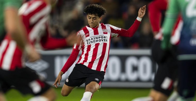 'PSV slaat belangrijke slag en verlengt contract van jeugdinternational (19)'