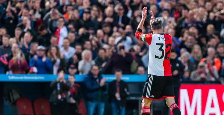 'Meesterzet' van Feyenoord: 'Met Van Persie geef je het hele elftal een boost'