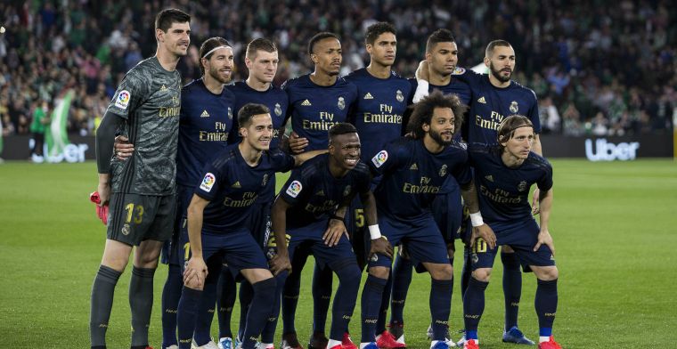 Corona-uitbraak bij Real Madrid: spelers in quarantaine, Spanje cancelt alles