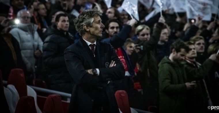 Van der Sar doet beroep op Ajax-fans: 'Allemaal ons steentje bijdragen'