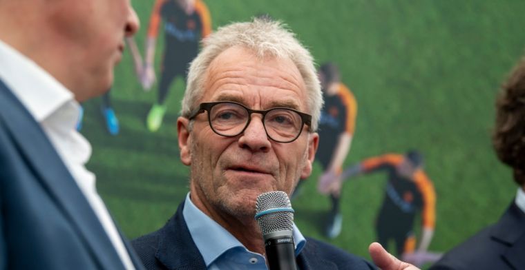 'KNVB heeft vijf opties voor de Eredivisie, Gudde krijgt mandaat om te beslissen'