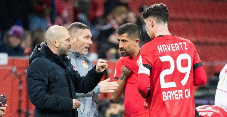 Bosz verwacht Leverkusen-smaakmaker te verliezen: 'Transfer van 100 miljoen'