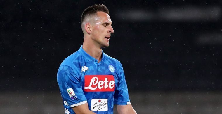 'Napoli bereikt maar geen akkoord en overweegt Milik op transferlijst te zetten'