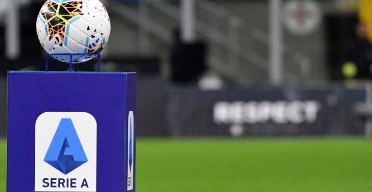 'Medische staf-leden Serie A-clubs sceptisch: hervatting op 3 april onhaalbaar'