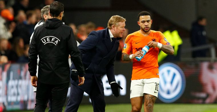 Memphis op EK en Barça-clausule Koeman: de voor- en nadelen voor Oranje
