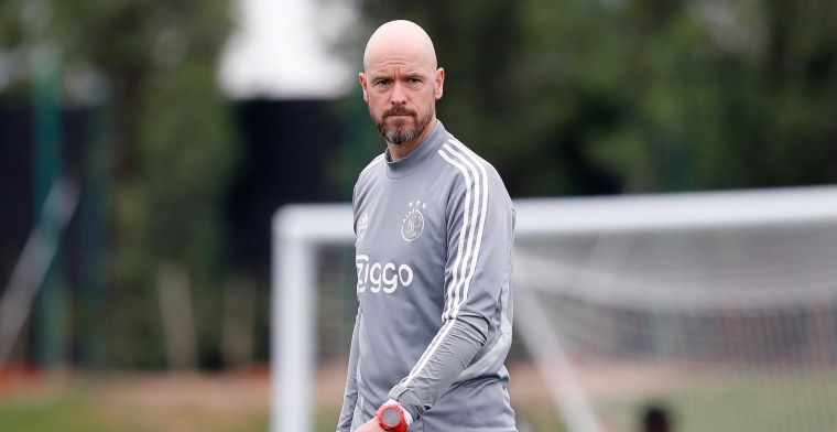 'Ajax werkt aan plan om spelers fitnessattributen uit te lenen'