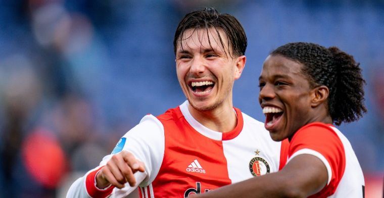 Moeite met terugkeer in Feyenoord-basis: 'Ik liep echt naar lucht te happen'