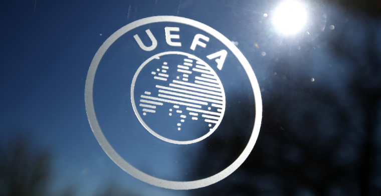 UEFA blundert: 'De eerdere tweet is per ongeluk verstuurd'