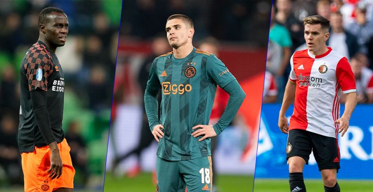PSV hoflevancier, Ajax verkwanselt 27 miljoen: de 10 grootste miskopen dit seizoen