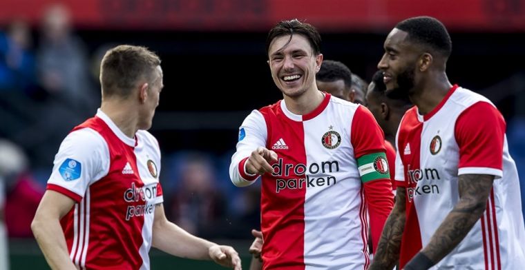 'Roma wil Berghuis betrekken in permanente Feyenoord-transfer'